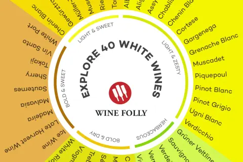 Explore 40 white wines, from light & zesty French white wine like Chablis to bold & sweet options.